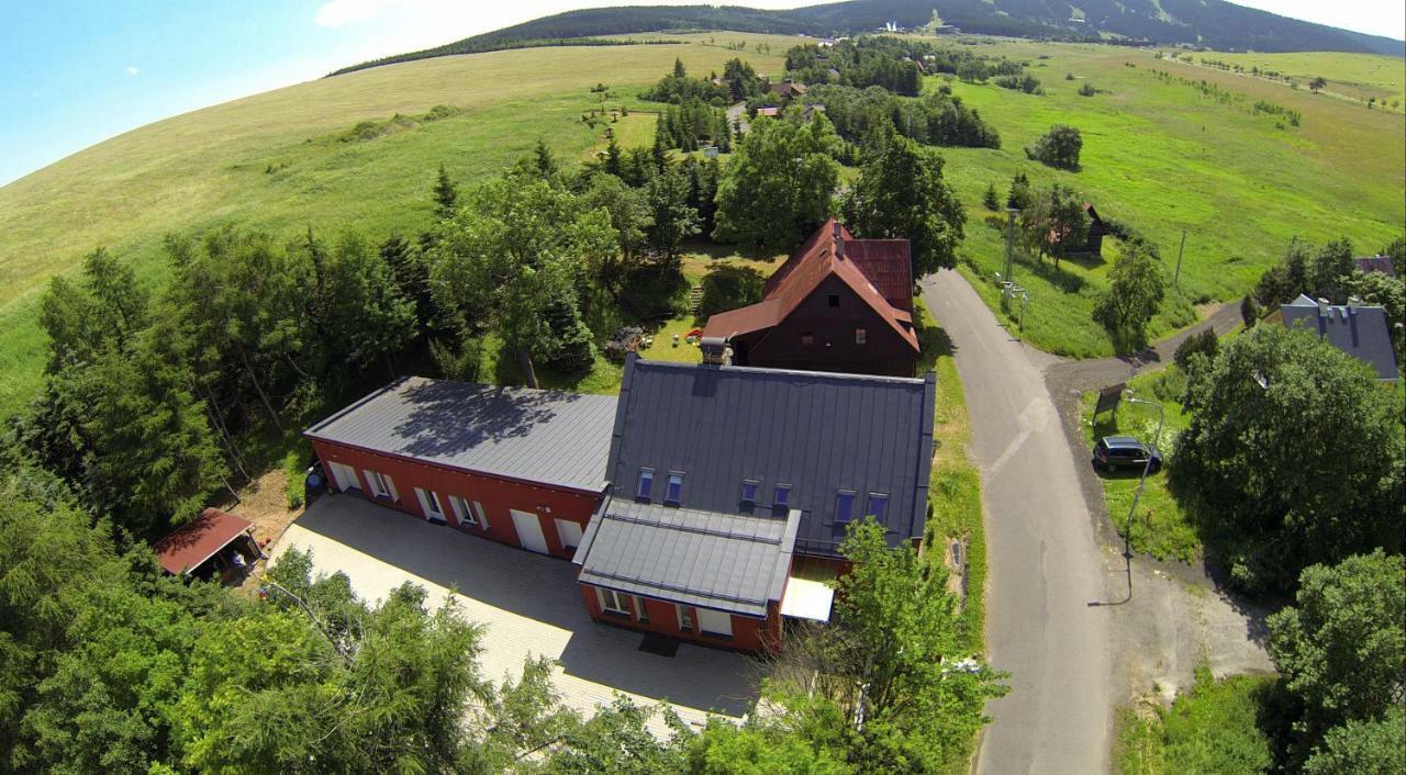 Aparthotel Ferienhaus Iva - Klinovec Loučná pod Klínovcem Exterior foto